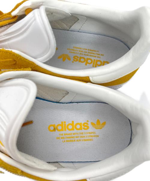 adidas（アディダス）adidas (アディダス) ローカットスニーカー イエロー サイズ:26.5cmの古着・服飾アイテム