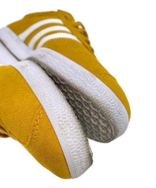 adidas（アディダス）adidas (アディダス) ローカットスニーカー イエロー サイズ:26.5cmの古着・服飾アイテム