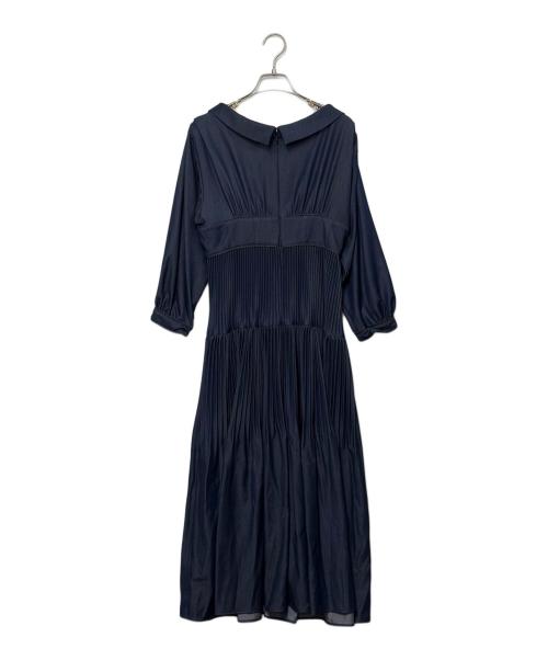HER LIP TO（ハーリップトゥ）HER LIP TO (ハーリップトゥ) 長袖ワンピース インディゴ サイズ:SIZE Mの古着・服飾アイテム