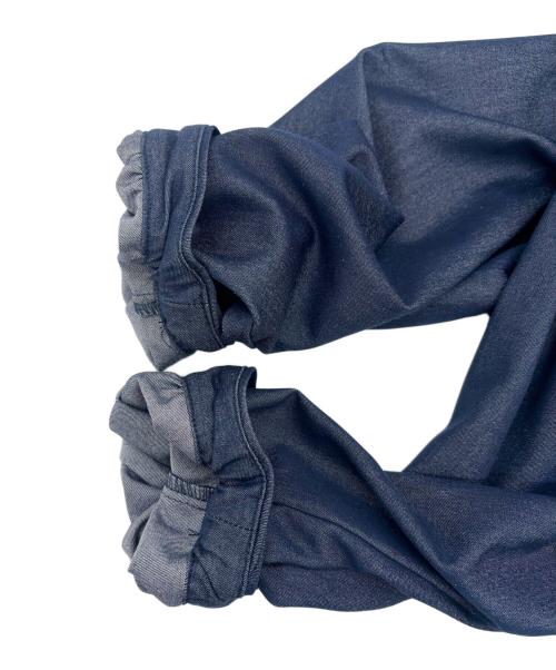 HER LIP TO（ハーリップトゥ）HER LIP TO (ハーリップトゥ) 長袖ワンピース インディゴ サイズ:SIZE Mの古着・服飾アイテム