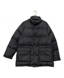 MONCLER（モンクレール）の古着「ダウンジャケット」｜ブラック