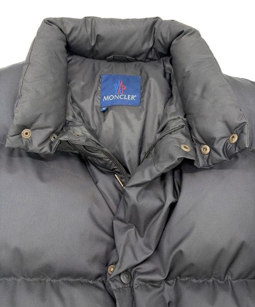 MONCLER（モンクレール）MONCLER (モンクレール) ダウンジャケット ブラック サイズ:SIZE 5（5L)の古着・服飾アイテム