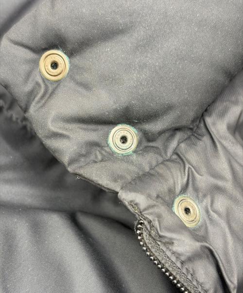 MONCLER（モンクレール）MONCLER (モンクレール) ダウンジャケット ブラック サイズ:SIZE 5（5L)の古着・服飾アイテム