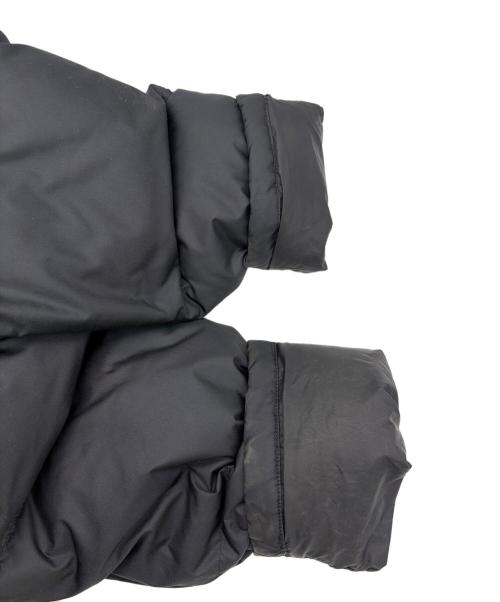 MONCLER（モンクレール）MONCLER (モンクレール) ダウンジャケット ブラック サイズ:SIZE 5（5L)の古着・服飾アイテム