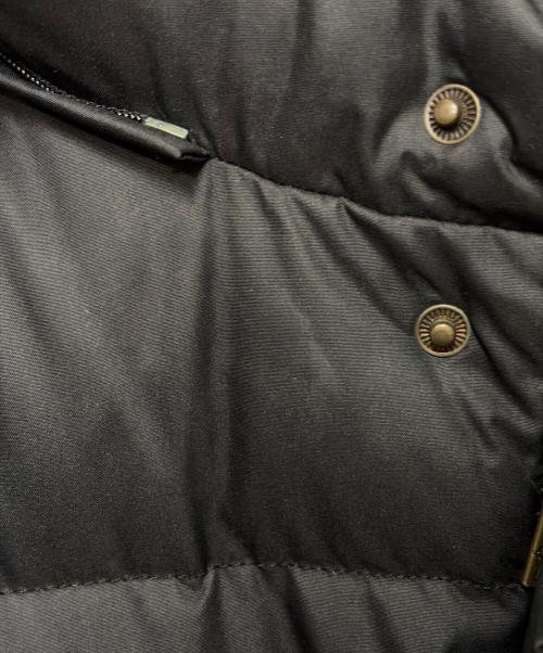 MONCLER（モンクレール）MONCLER (モンクレール) ダウンジャケット ブラック サイズ:SIZE 5（5L)の古着・服飾アイテム