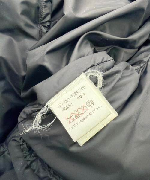 MONCLER（モンクレール）MONCLER (モンクレール) ダウンジャケット ブラック サイズ:SIZE 5（5L)の古着・服飾アイテム