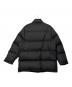 MONCLER (モンクレール) ダウンジャケット ブラック サイズ:SIZE 5（5L)：30000円