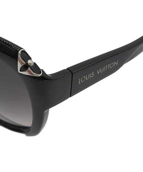 LOUIS VUITTON（ルイ ヴィトン）LOUIS VUITTON (ルイ ヴィトン) サングラス ブラックの古着・服飾アイテム