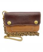 その他ブランドソノタブランド）の古着「トラッカーウォレット」｜ブラウン