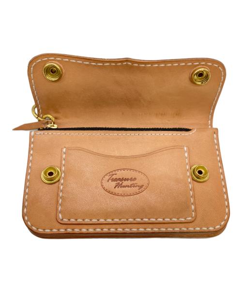 その他ブランド（ソノタブランド）その他ブランド (ソノタブランド) トラッカーウォレット ブラウンの古着・服飾アイテム