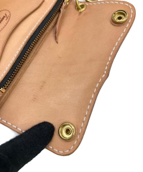 その他ブランド（ソノタブランド）その他ブランド (ソノタブランド) トラッカーウォレット ブラウンの古着・服飾アイテム