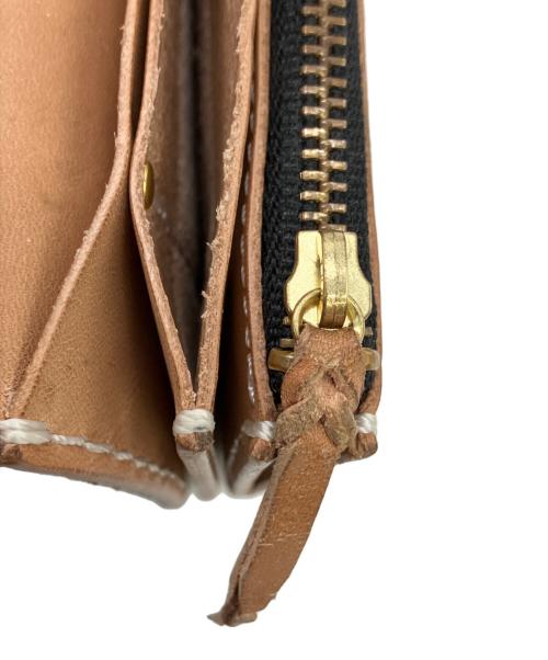 その他ブランド（ソノタブランド）その他ブランド (ソノタブランド) トラッカーウォレット ブラウンの古着・服飾アイテム