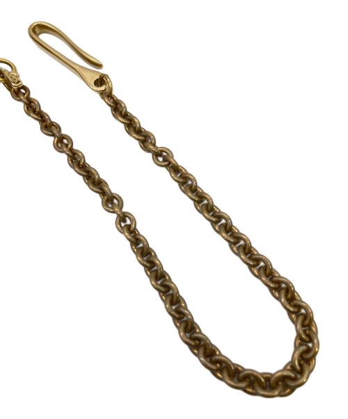 その他ブランド（ソノタブランド）その他ブランド (ソノタブランド) トラッカーウォレット ブラウンの古着・服飾アイテム