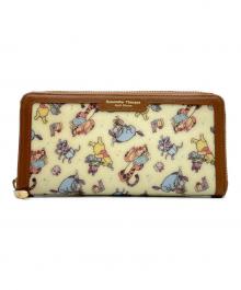 Samantha Thavasa PETIT CHOICE×DISNEY（サマンサタバサプチチョイス×ディズニー）の古着「長財布」｜ブラウン