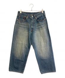 BEAMS（ビームス）の古着「デニムパンツ」｜ネイビー