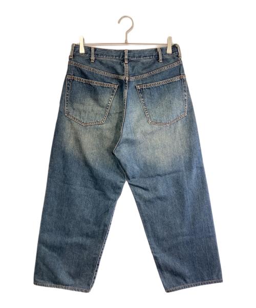 BEAMS（ビームス）BEAMS (ビームス) デニムパンツ ネイビー サイズ:Sの古着・服飾アイテム
