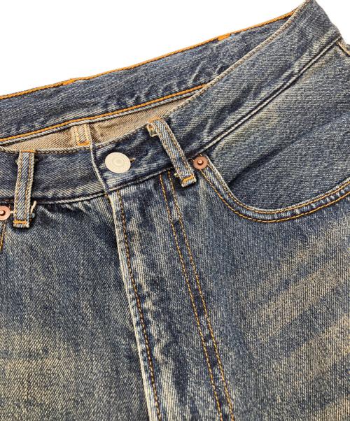 BEAMS（ビームス）BEAMS (ビームス) デニムパンツ ネイビー サイズ:Sの古着・服飾アイテム