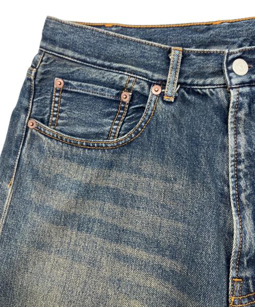 BEAMS（ビームス）BEAMS (ビームス) デニムパンツ ネイビー サイズ:Sの古着・服飾アイテム
