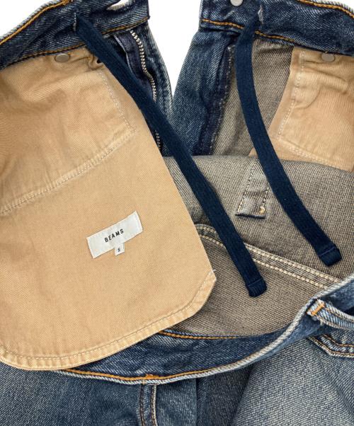 BEAMS（ビームス）BEAMS (ビームス) デニムパンツ ネイビー サイズ:Sの古着・服飾アイテム