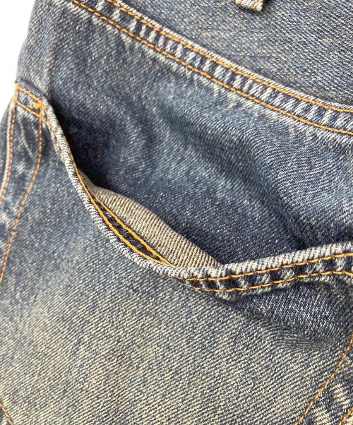 BEAMS（ビームス）BEAMS (ビームス) デニムパンツ ネイビー サイズ:Sの古着・服飾アイテム