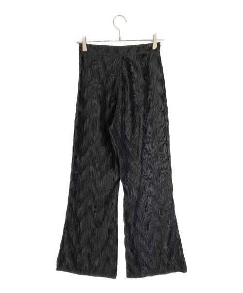 GANNI（ガニー）GANNI (ガニー) プリーツパンツ ブラック サイズ:Sの古着・服飾アイテム