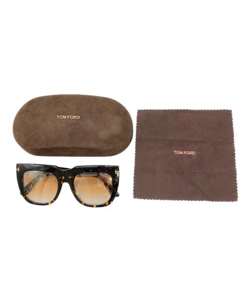 TOM FORD（トムフォード）TOM FORD (トムフォード) サングラス ブラウンの古着・服飾アイテム