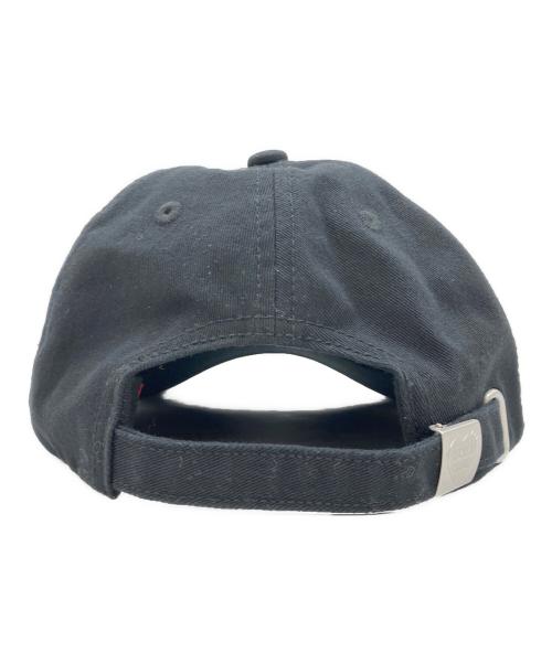 HUMAN MADE（ヒューマンメイド）HUMAN MADE (ヒューマンメイド) 6PANEL TWILL CAP ブラックの古着・服飾アイテム