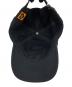 中古・古着 HUMAN MADE (ヒューマンメイド) 6PANEL TWILL CAP ブラック：10000円