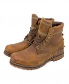Timberlandティンバーランド）の古着「ショートブーツ」｜ブラウン