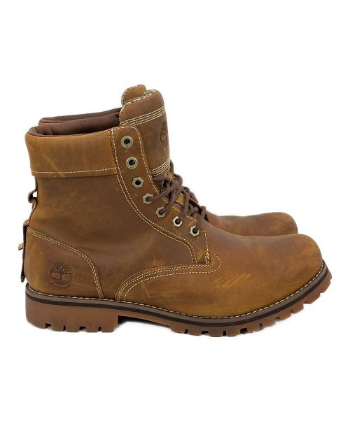 Timberland（ティンバーランド）Timberland (ティンバーランド) ショートブーツ ブラウン サイズ:SIZE 28cmの古着・服飾アイテム