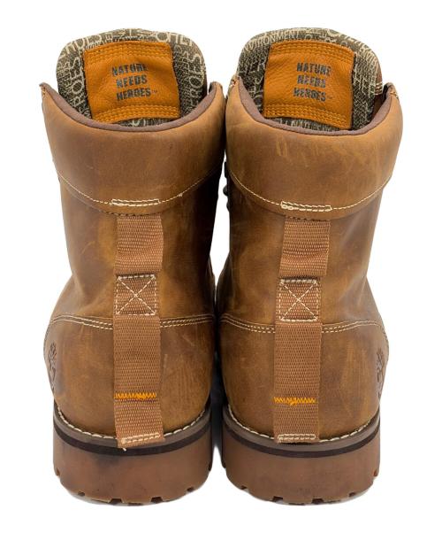 Timberland（ティンバーランド）Timberland (ティンバーランド) ショートブーツ ブラウン サイズ:SIZE 28cmの古着・服飾アイテム