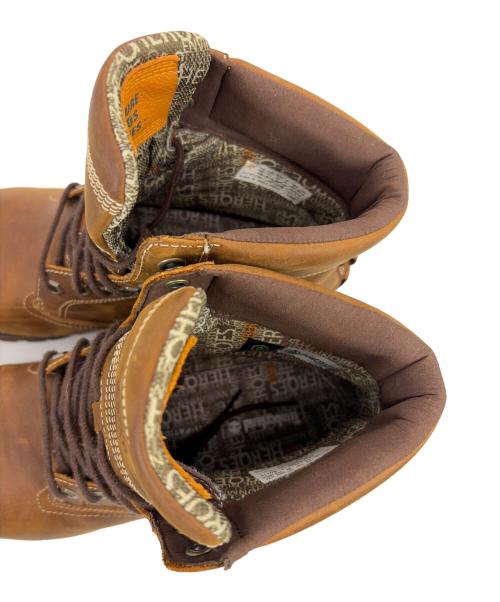 Timberland（ティンバーランド）Timberland (ティンバーランド) ショートブーツ ブラウン サイズ:SIZE 28cmの古着・服飾アイテム