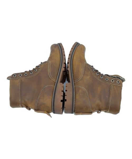 Timberland（ティンバーランド）Timberland (ティンバーランド) ショートブーツ ブラウン サイズ:SIZE 28cmの古着・服飾アイテム
