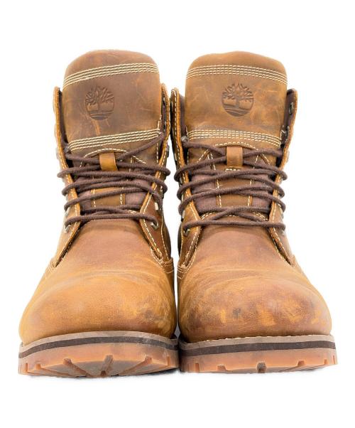 Timberland（ティンバーランド）Timberland (ティンバーランド) ショートブーツ ブラウン サイズ:SIZE 28cmの古着・服飾アイテム