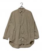 L.Q. Y'S for menエルキューワイズフォーメン）の古着「長袖シャツ」｜ブラウン