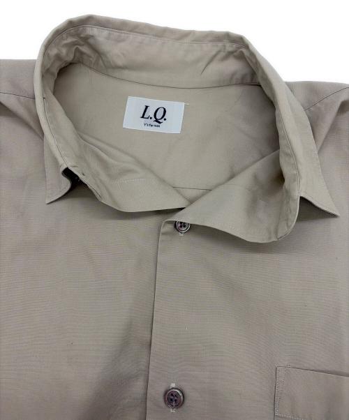 L.Q. Y'S for men（エルキューワイズフォーメン）L.Q. Y'S for men (エルキューワイズフォーメン) 長袖シャツ ブラウン サイズ:不明の古着・服飾アイテム