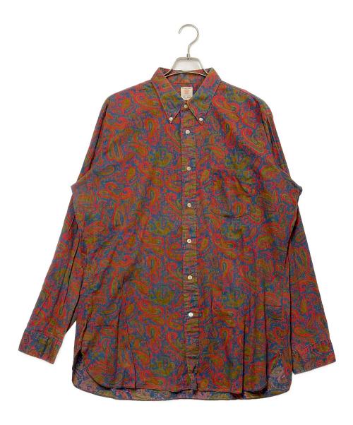ARROW（アロー）ARROW (アロー) 長袖シャツ レッド サイズ:SIZE XLの古着・服飾アイテム