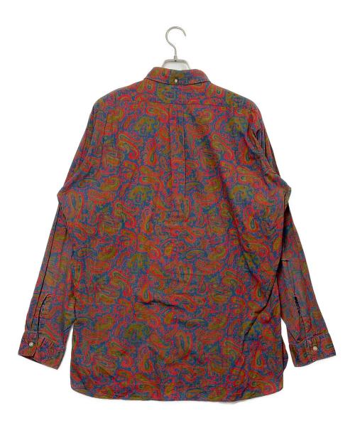 ARROW（アロー）ARROW (アロー) 長袖シャツ レッド サイズ:SIZE XLの古着・服飾アイテム