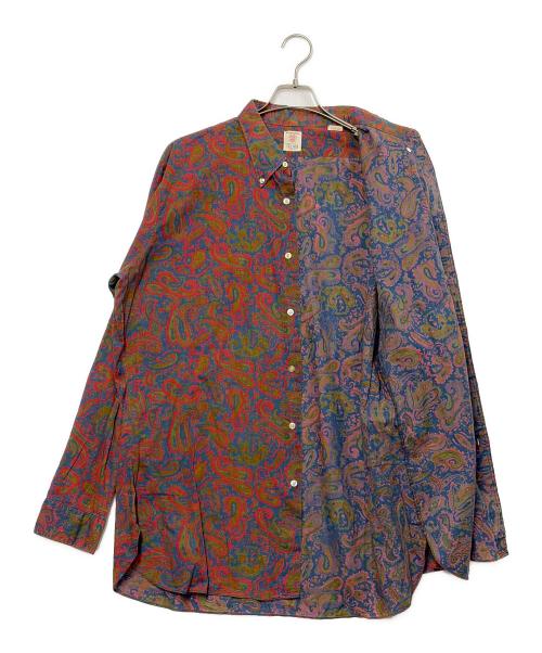 ARROW（アロー）ARROW (アロー) 長袖シャツ レッド サイズ:SIZE XLの古着・服飾アイテム