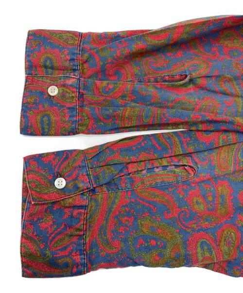 ARROW（アロー）ARROW (アロー) 長袖シャツ レッド サイズ:SIZE XLの古着・服飾アイテム