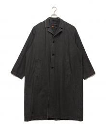 PENNEYS×TOWN CRAFT（ペニーズ×タウンクラフト）の古着「デニムコート」｜ブラック