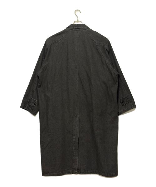 PENNEYS（ペニーズ）PENNEYS (ペニーズ) TOWN CRAFT (タウンクラフト) デニムコート ブラック サイズ:SIZE Mの古着・服飾アイテム