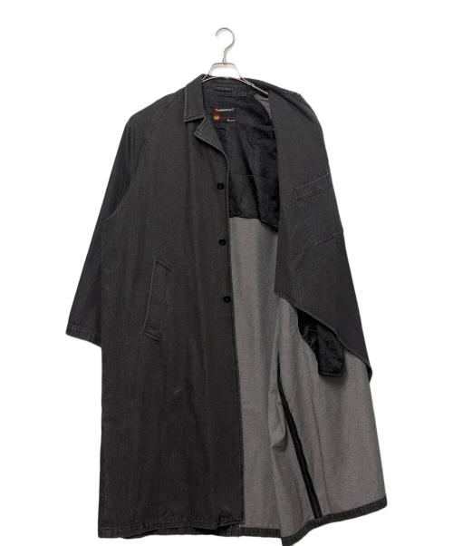 PENNEYS（ペニーズ）PENNEYS (ペニーズ) TOWN CRAFT (タウンクラフト) デニムコート ブラック サイズ:SIZE Mの古着・服飾アイテム