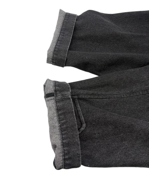 PENNEYS（ペニーズ）PENNEYS (ペニーズ) TOWN CRAFT (タウンクラフト) デニムコート ブラック サイズ:SIZE Mの古着・服飾アイテム