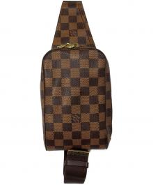 LOUIS VUITTON（ルイ ヴィトン）の古着「ボディーバッグ」｜ブラウン