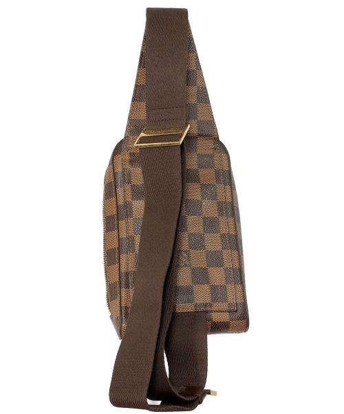 LOUIS VUITTON（ルイ ヴィトン）LOUIS VUITTON (ルイ ヴィトン) ボディーバッグ ブラウンの古着・服飾アイテム