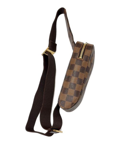 LOUIS VUITTON（ルイ ヴィトン）LOUIS VUITTON (ルイ ヴィトン) ボディーバッグ ブラウンの古着・服飾アイテム