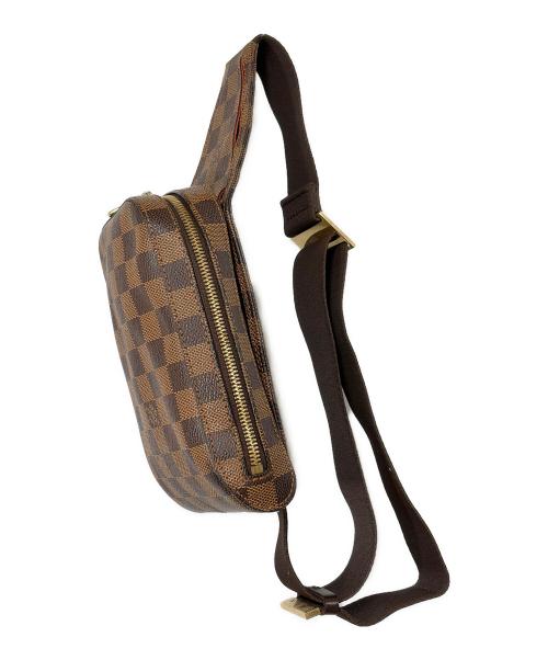 LOUIS VUITTON（ルイ ヴィトン）LOUIS VUITTON (ルイ ヴィトン) ボディーバッグ ブラウンの古着・服飾アイテム