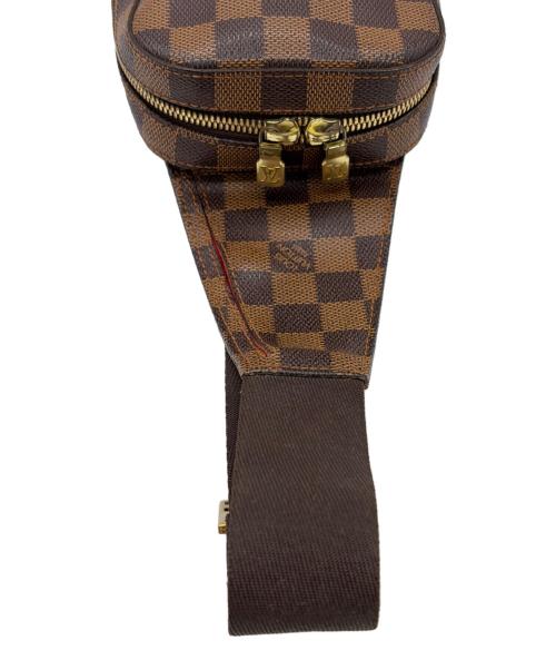 LOUIS VUITTON（ルイ ヴィトン）LOUIS VUITTON (ルイ ヴィトン) ボディーバッグ ブラウンの古着・服飾アイテム