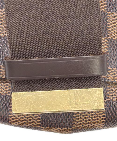 LOUIS VUITTON（ルイ ヴィトン）LOUIS VUITTON (ルイ ヴィトン) ボディーバッグ ブラウンの古着・服飾アイテム